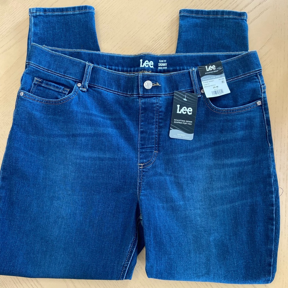 Lee skinny jeans